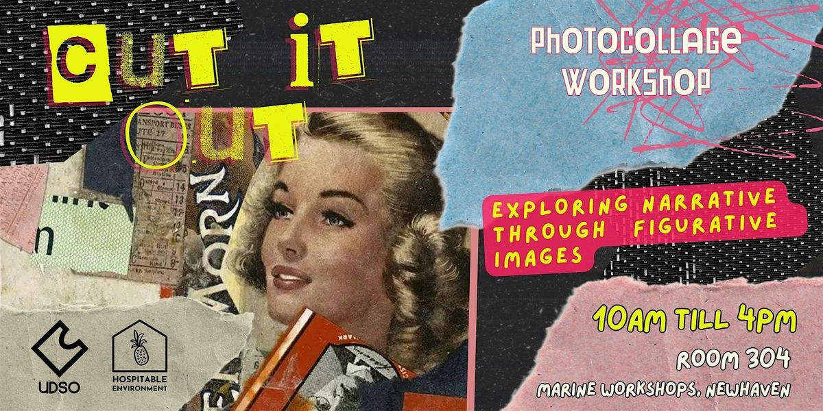 Cut it Out: Photocollage Workshop, 18 October | Event in Newhaven | AllEvents
