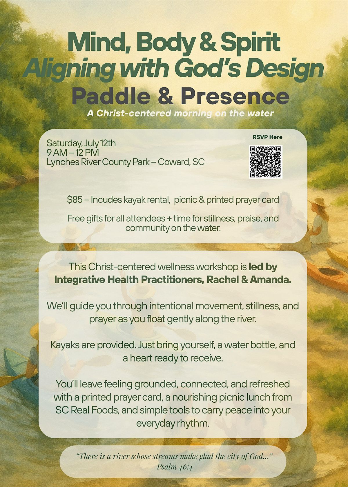 Paddle & Presence: A Christ-Centered Morning on the Water, 12 July | Event in Scranton | AllEvents