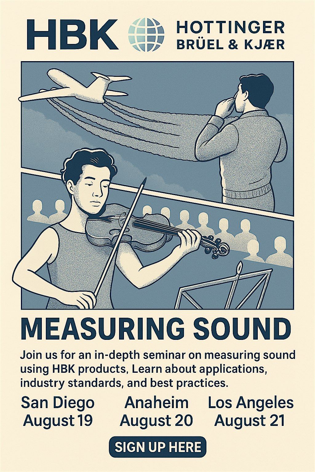 Measuring Sound: San Diego, 19 August | Event in San Diego | AllEvents