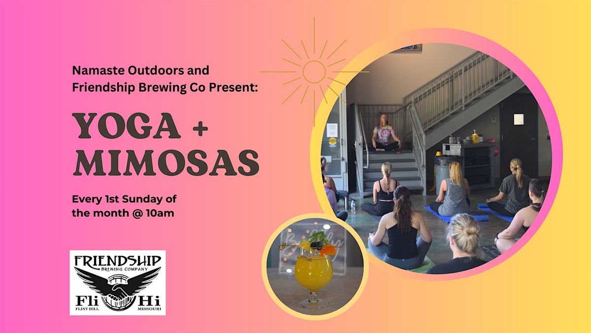 Yoga and Mimosas, 1 June | Event in Wentzville | AllEvents