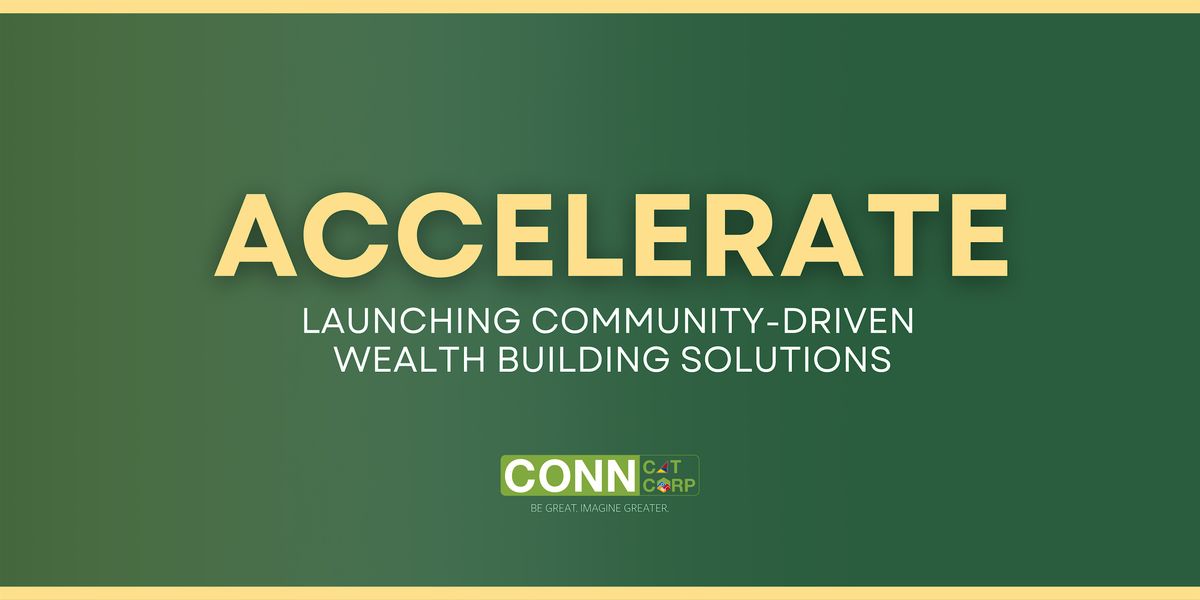 Wealth Accelerator Launch, 25 June | Event in New Haven | AllEvents