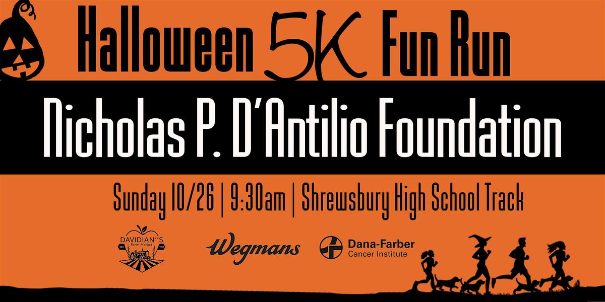 Nick's Halloween 5K Fun Run, 26 October | Event in Shrewsbury | AllEvents