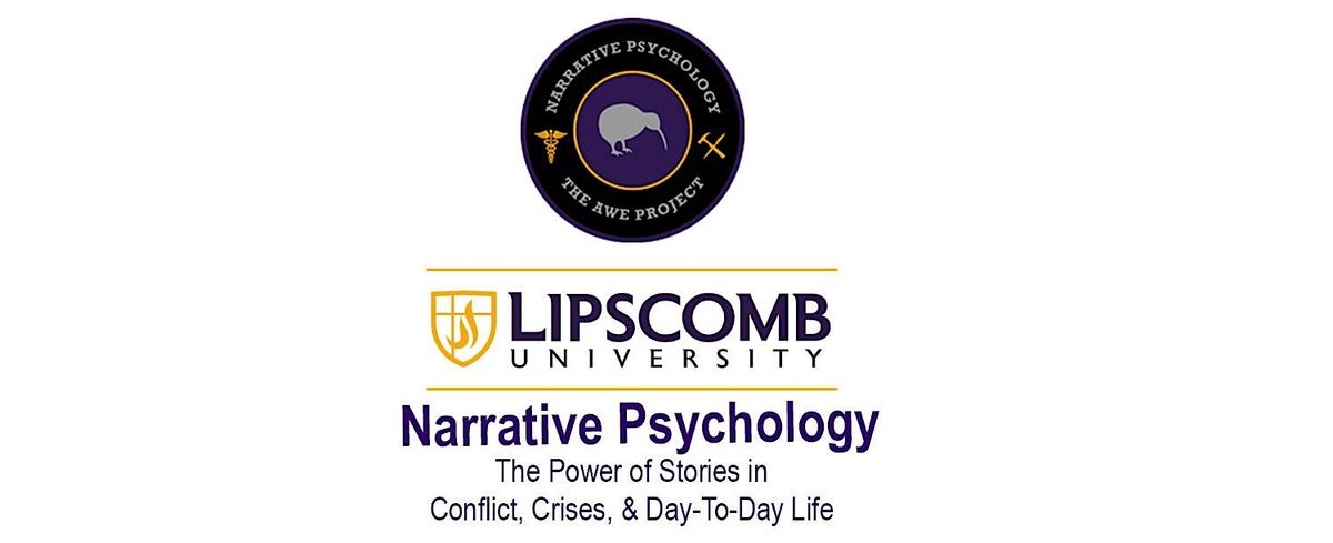 Narrative Psychology: The Power of Stories in Conflict, 3 October | Event in Nashville | AllEvents