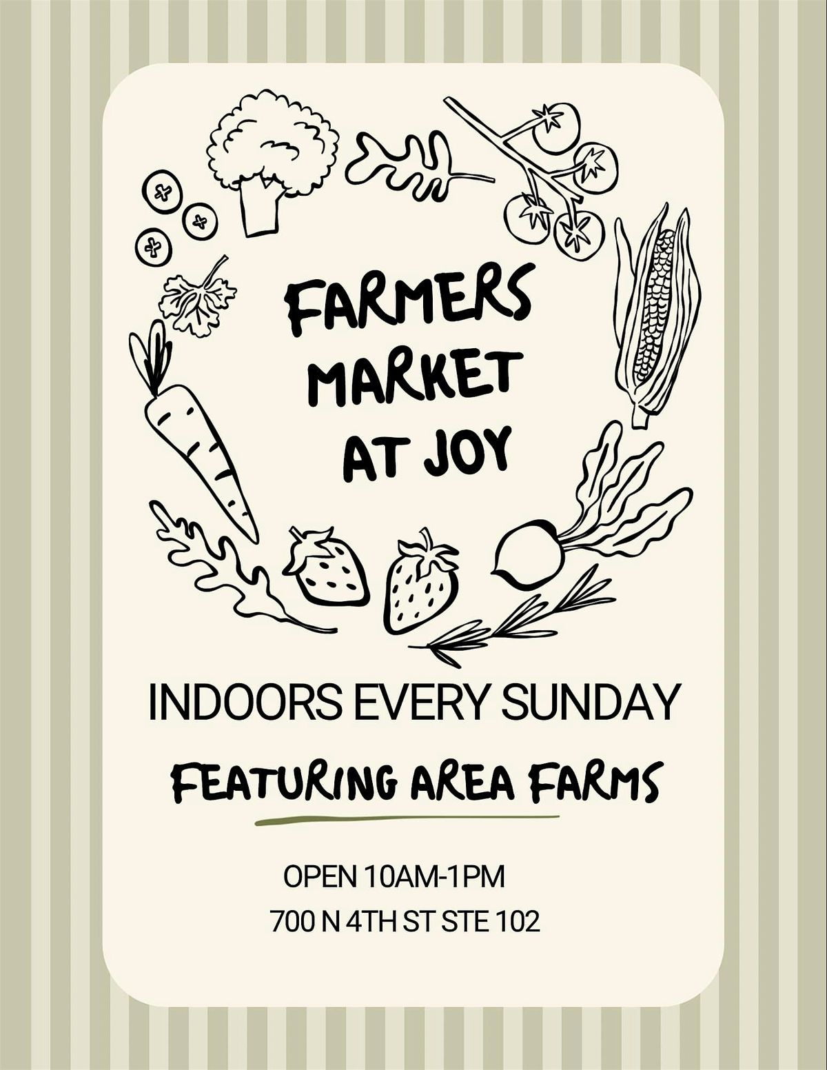 Sunday Farmers Market at Joy, 20 July | Event in Phoenix | AllEvents