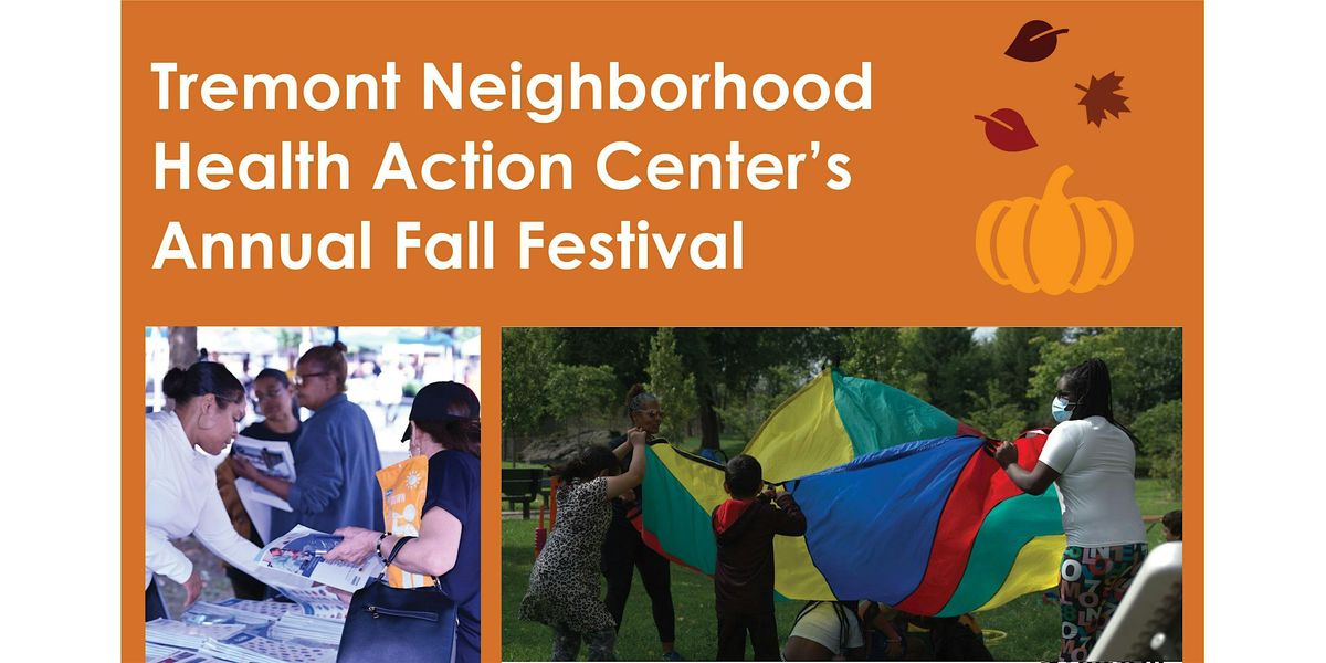 Annual Fall Festival - Bronx Neighborhood Health, 20 September | Event in Bronx | AllEvents