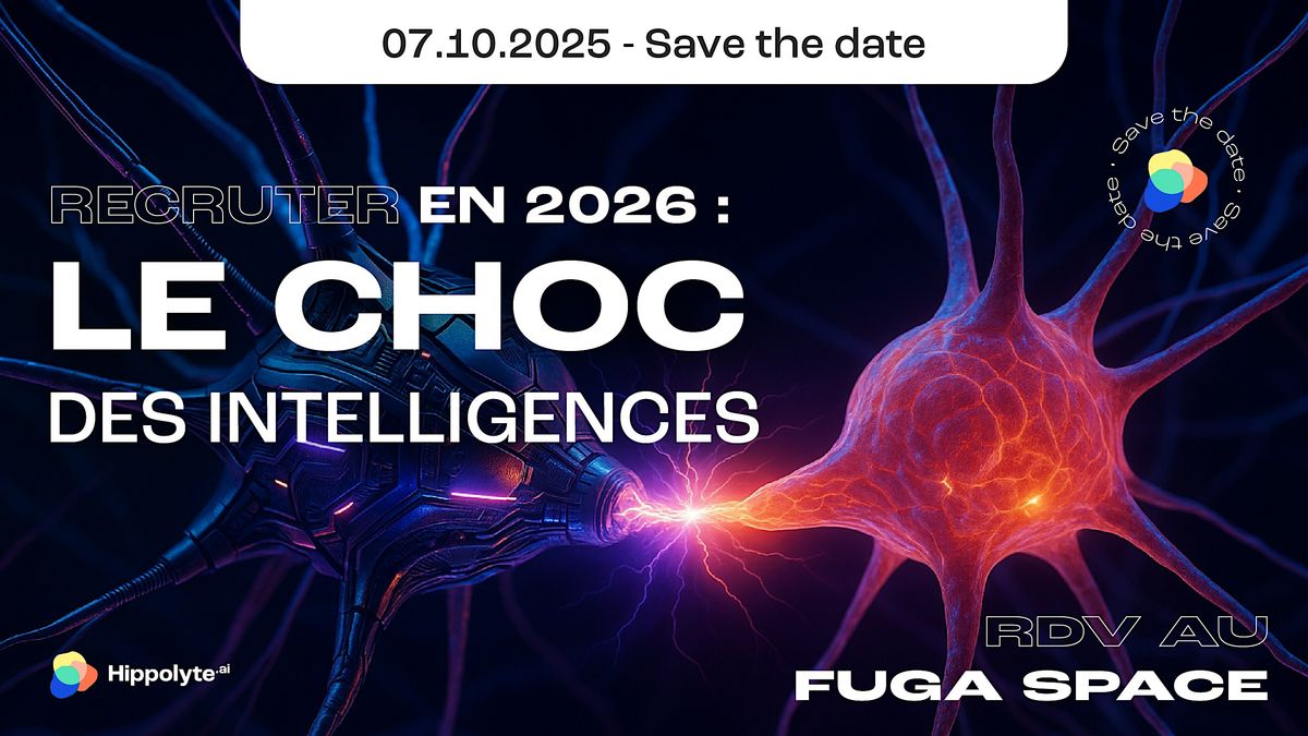 Recruter en 2026 : Le Choc des Intelligences | Event in Paris | AllEvents