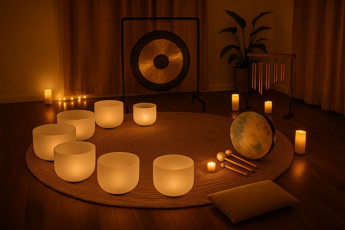 Sacred Sound Bath: A Journey Into Deep Healing & Transformation, 10 October | Event in Sanford | AllEvents
