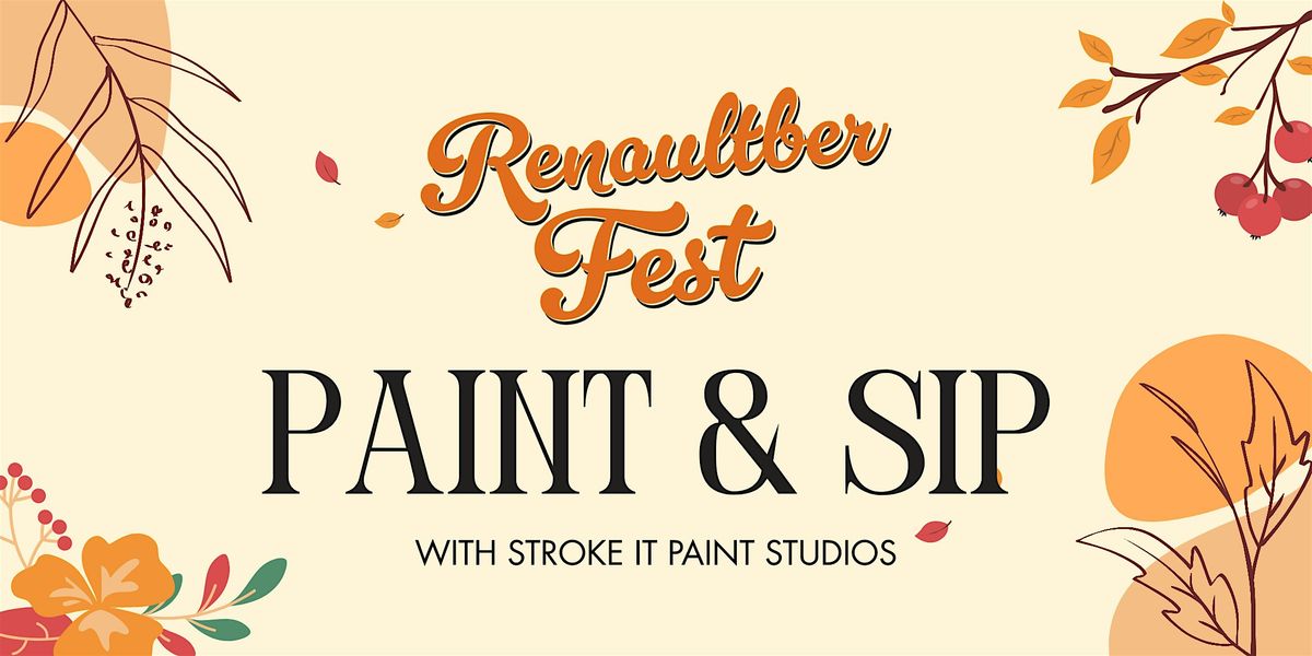 Renaultberfest Paint & Sip, 12 October | Event in Egg Harbor City | AllEvents