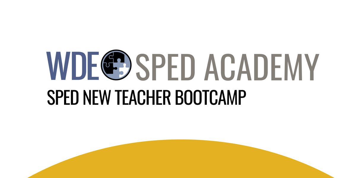 2025 New Special Education Teacher Boot Camp  & 2025 SPED Conference, 29 July | Event in Cheyenne | AllEvents