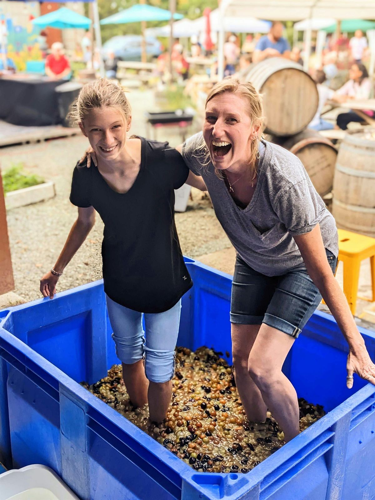 The Big Grape Stomp, 13 September | Event in Cedar Grove | AllEvents
