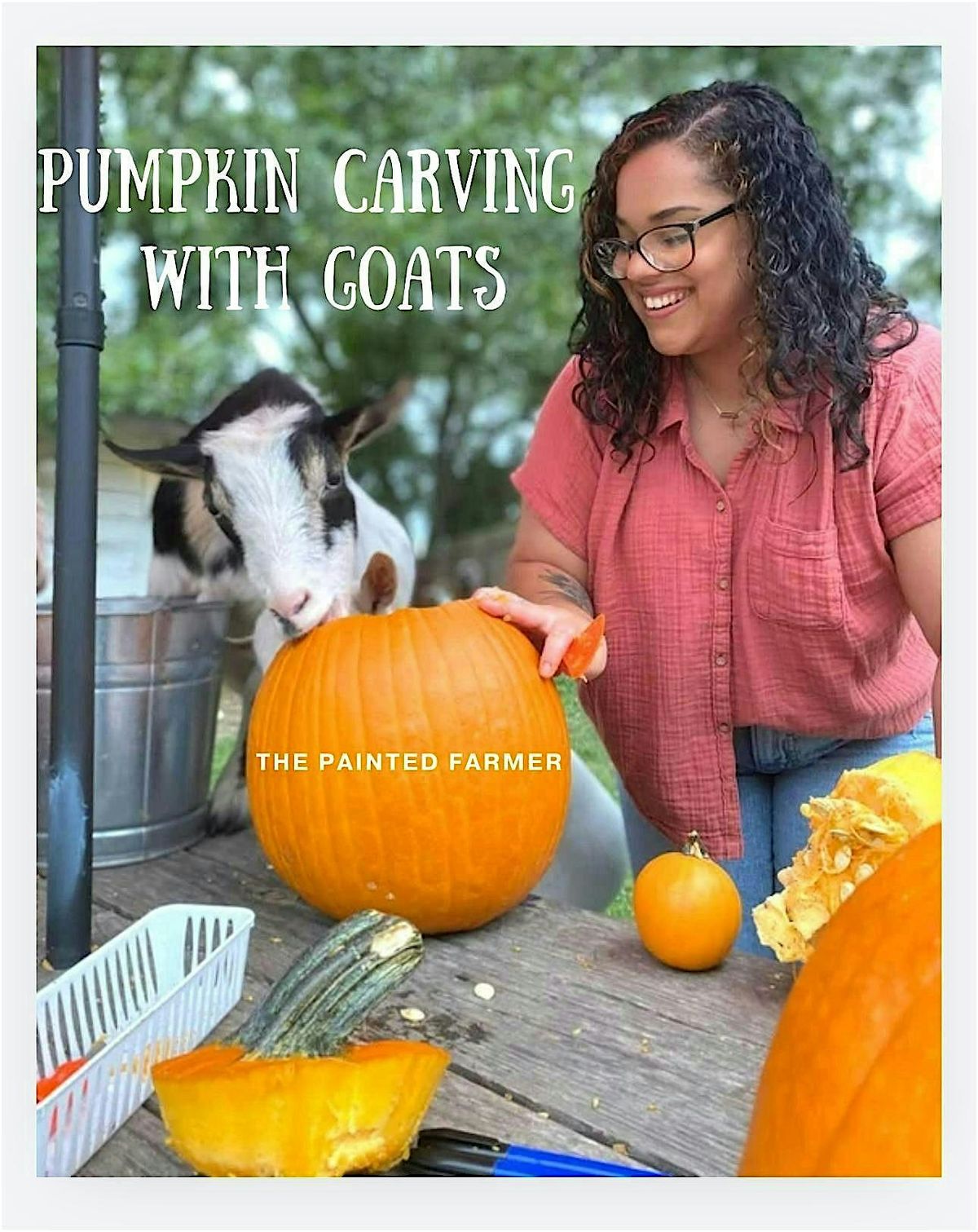Pumpkin Carving with Goats!, 19 October | Event in Fremont | AllEvents