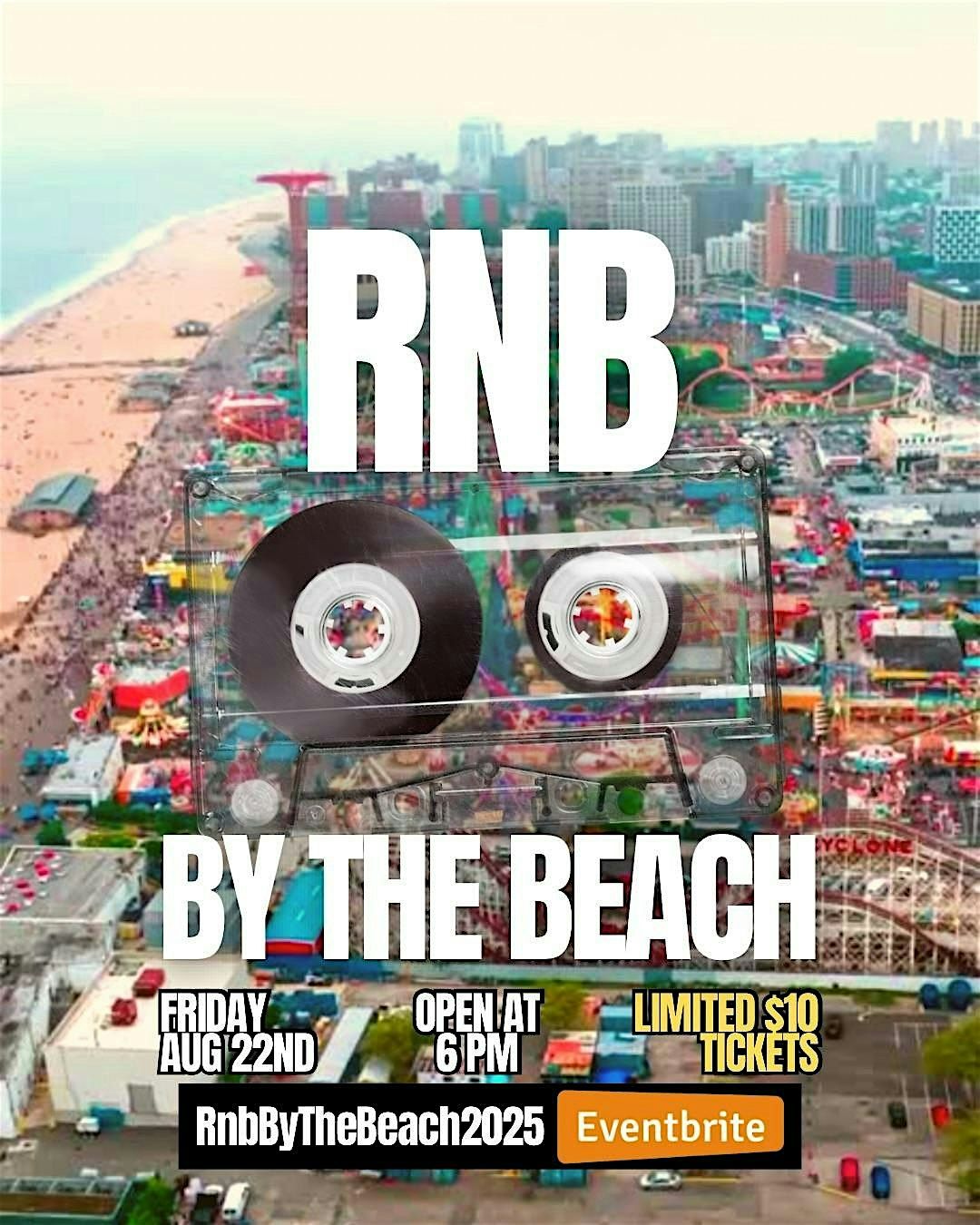 RNB BY THE BEACH, 22 August | Event in Brooklyn | AllEvents