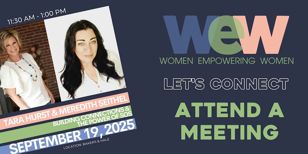 Building Connections & The Power of SOS - Riverbend, 19 September | Event in Godfrey | AllEvents