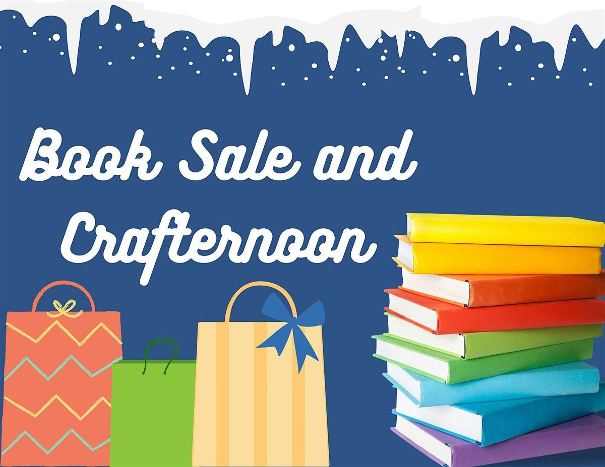 Windsor Park Branch Winter Book Sale & Crafternoon, 6 December | Event in Austin | AllEvents