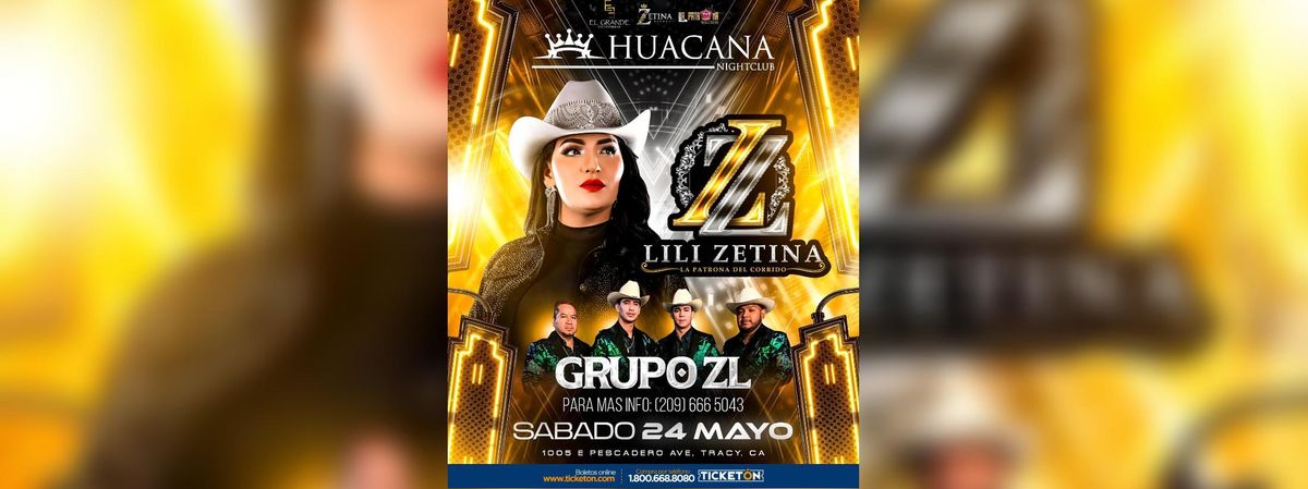 LILI ZETINA & GRUPO ZL , 24 May | Event in Tracy | AllEvents