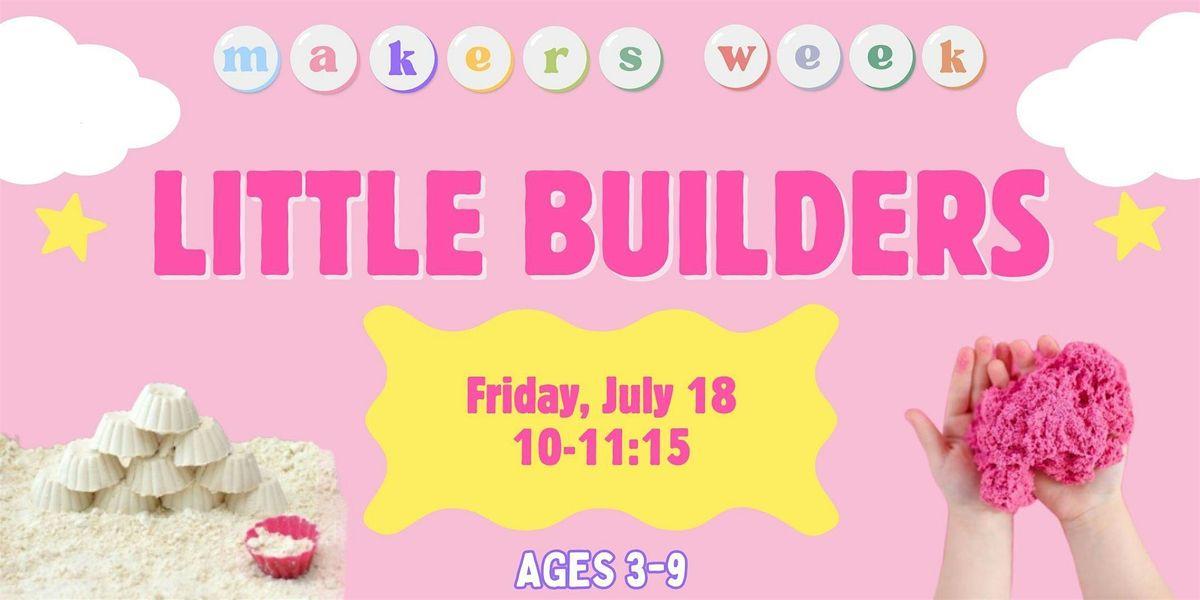 Nature Explorers:  Little Builders Unite!, 18 July | Event in Aurora | AllEvents