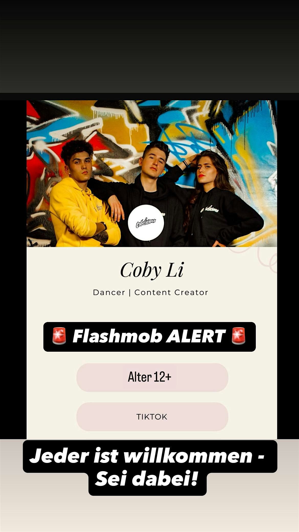 Flashmob ALERT - Sei dabei! - Heidelberg, 25 August | Event in Heidelberg | AllEvents