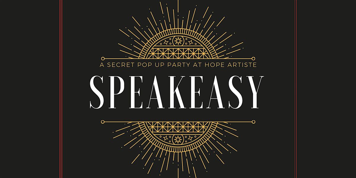 Speakeasy A Secret Pop Up, 9 August | Event in Pawtucket | AllEvents