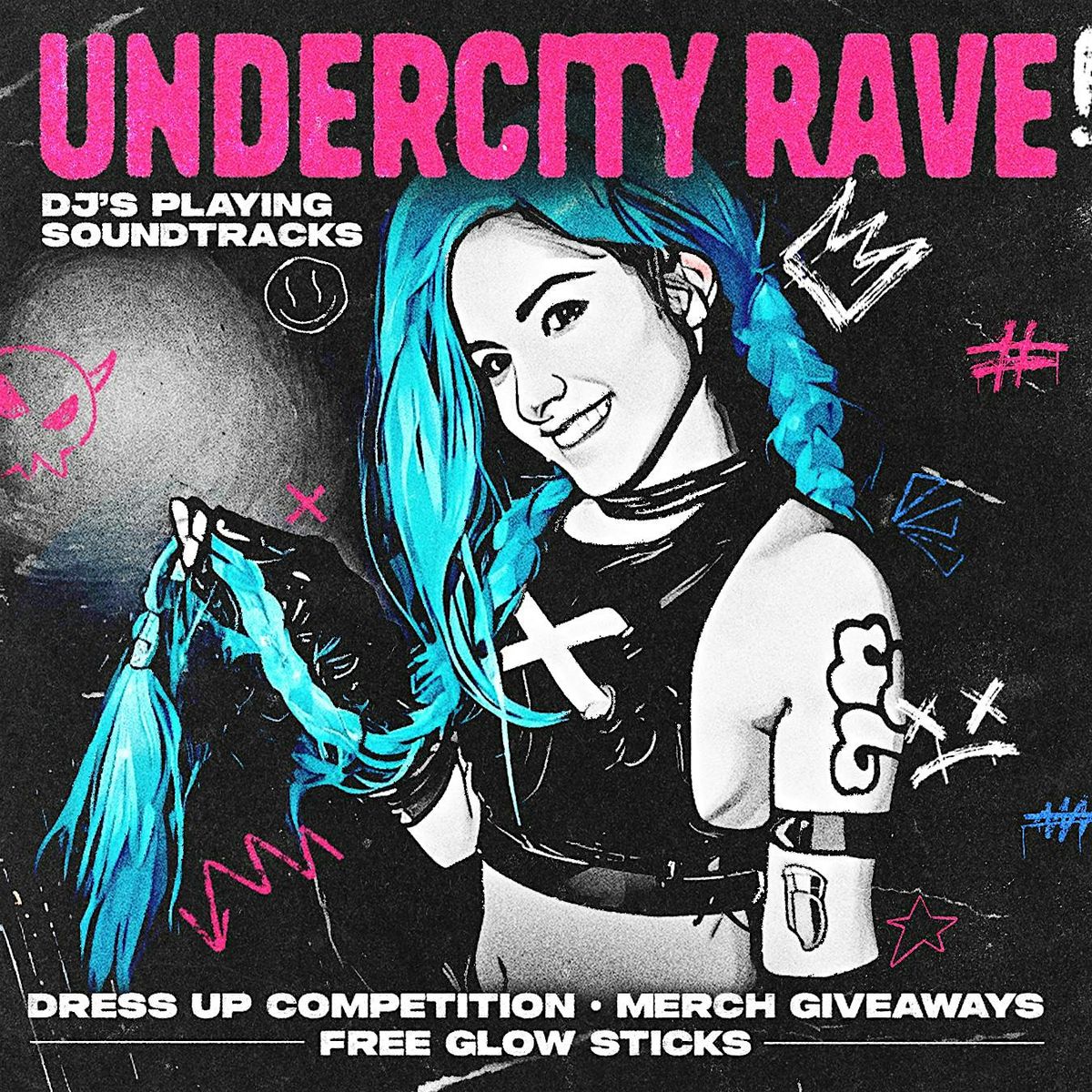 UNDERCITY RAVE HOUSTON 14 JUNE @ FAO HTX, 14 June | Event in Houston | AllEvents