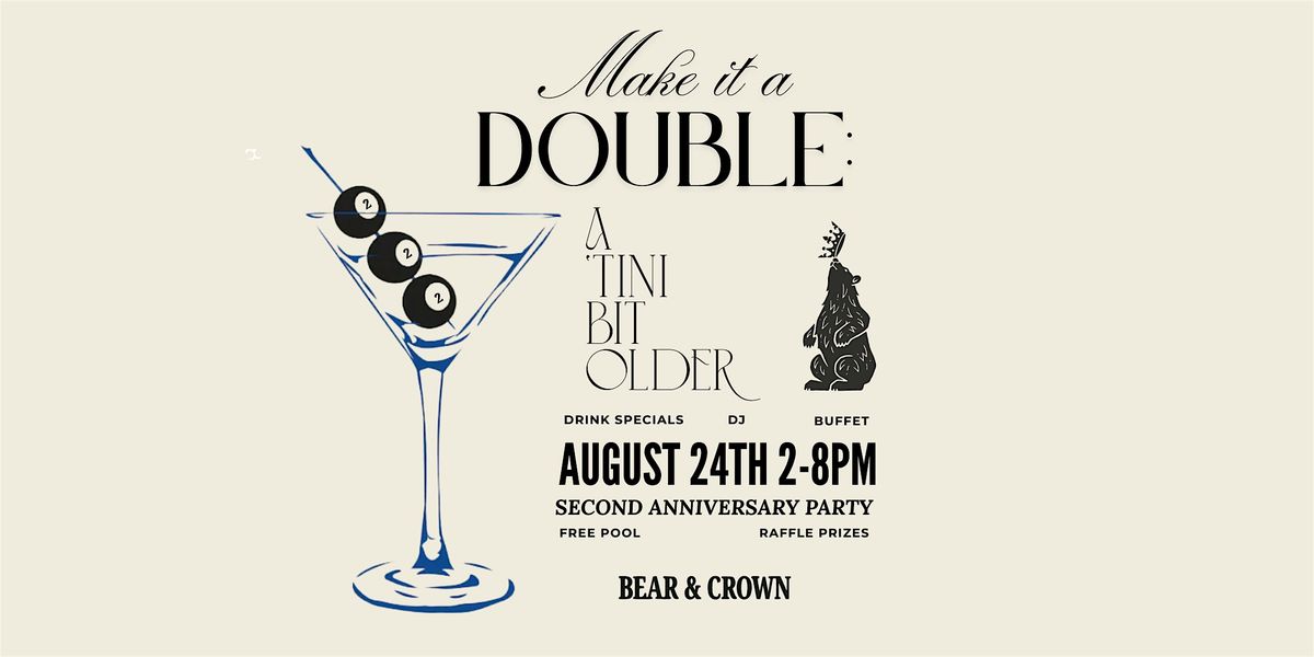 Second Anniversary Party, 24 August | Event in Sacramento | AllEvents