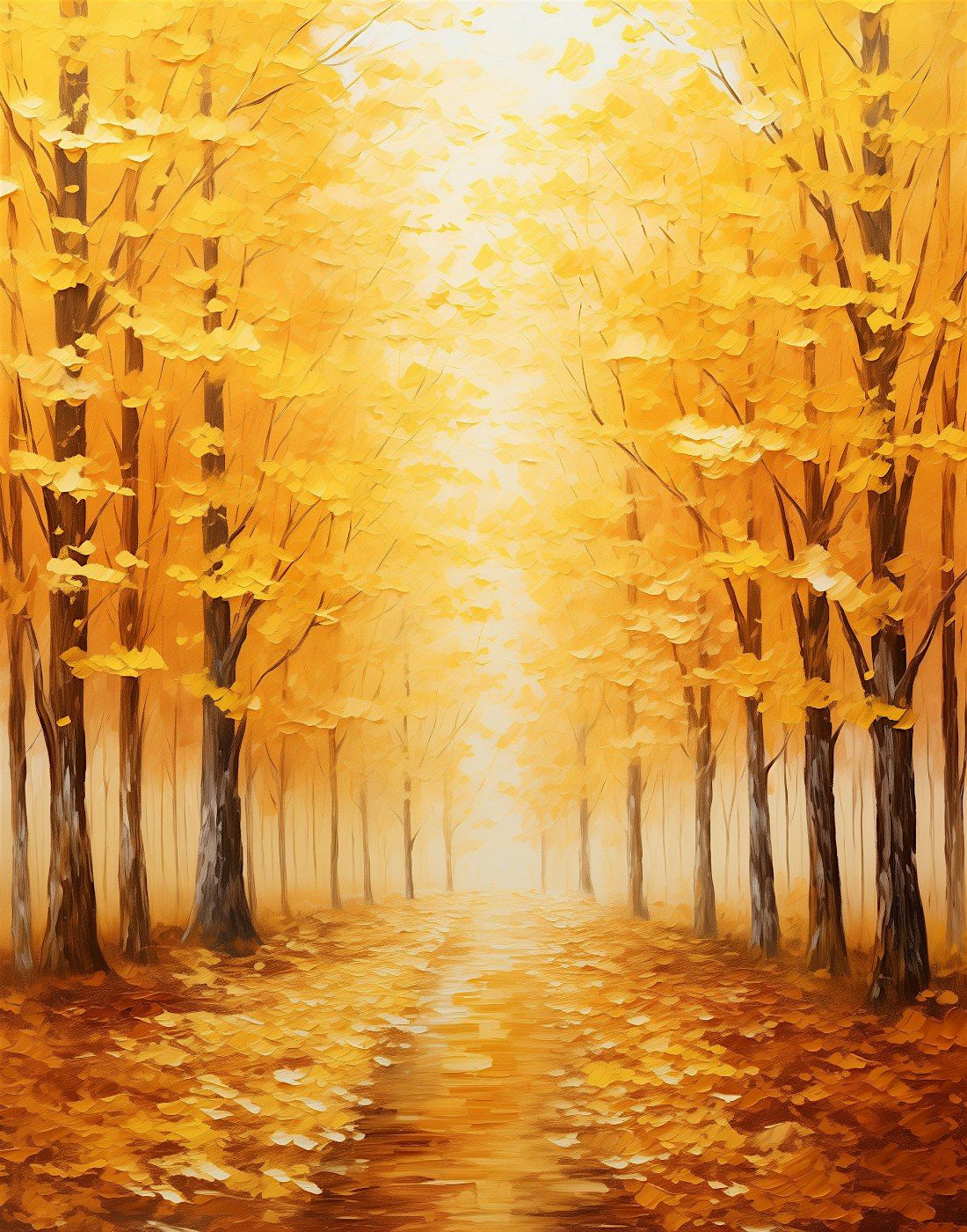 Paint Along - Walk in the Fall Woods, 17 October | Event in Tacoma | AllEvents
