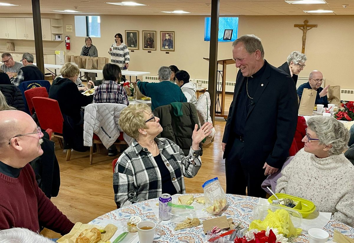 First Friday with Bishop Robert Gruss, 5 September | Event in Saginaw | AllEvents