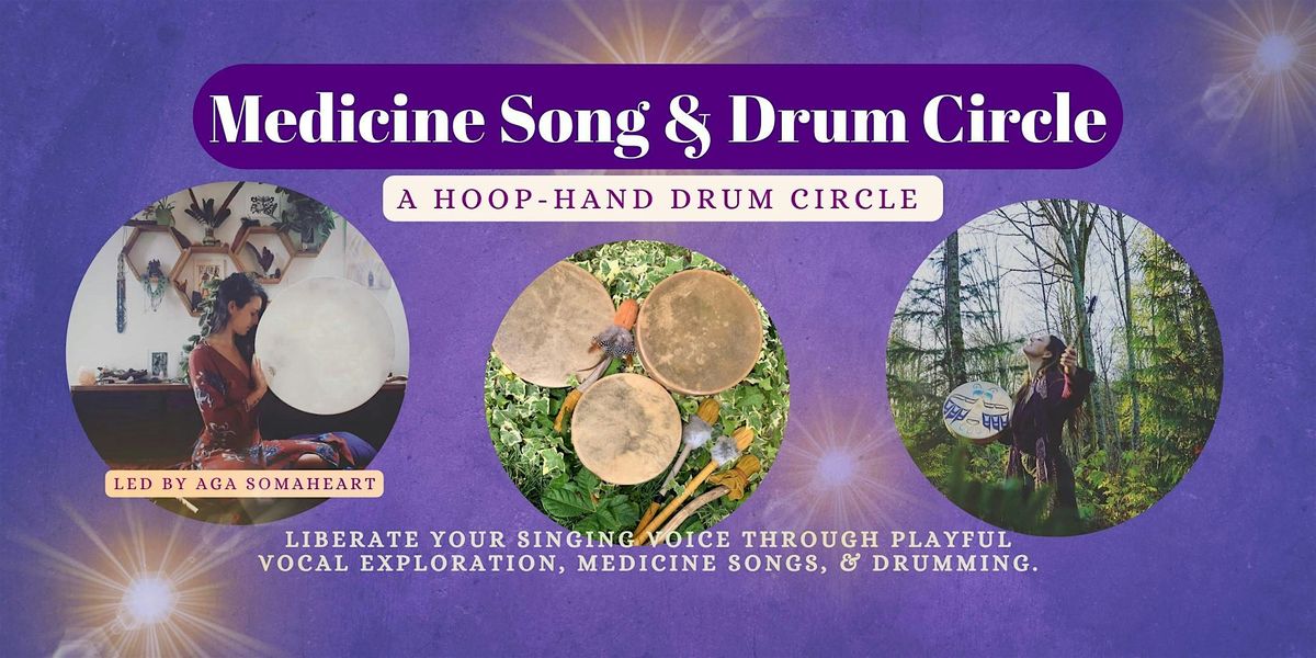 Medicine Song & Drum Circle, 27 October | Event in Vancouver | AllEvents