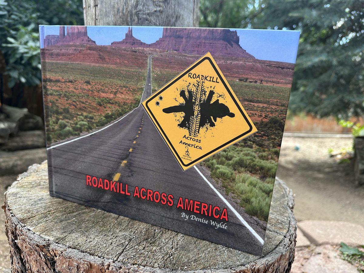 Book Release Party "Roadkill Across America" Book, 5 September | Event in Denver | AllEvents