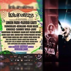 2026 Lollapalooza - Saturday at Hutchinson Field at Grant Park