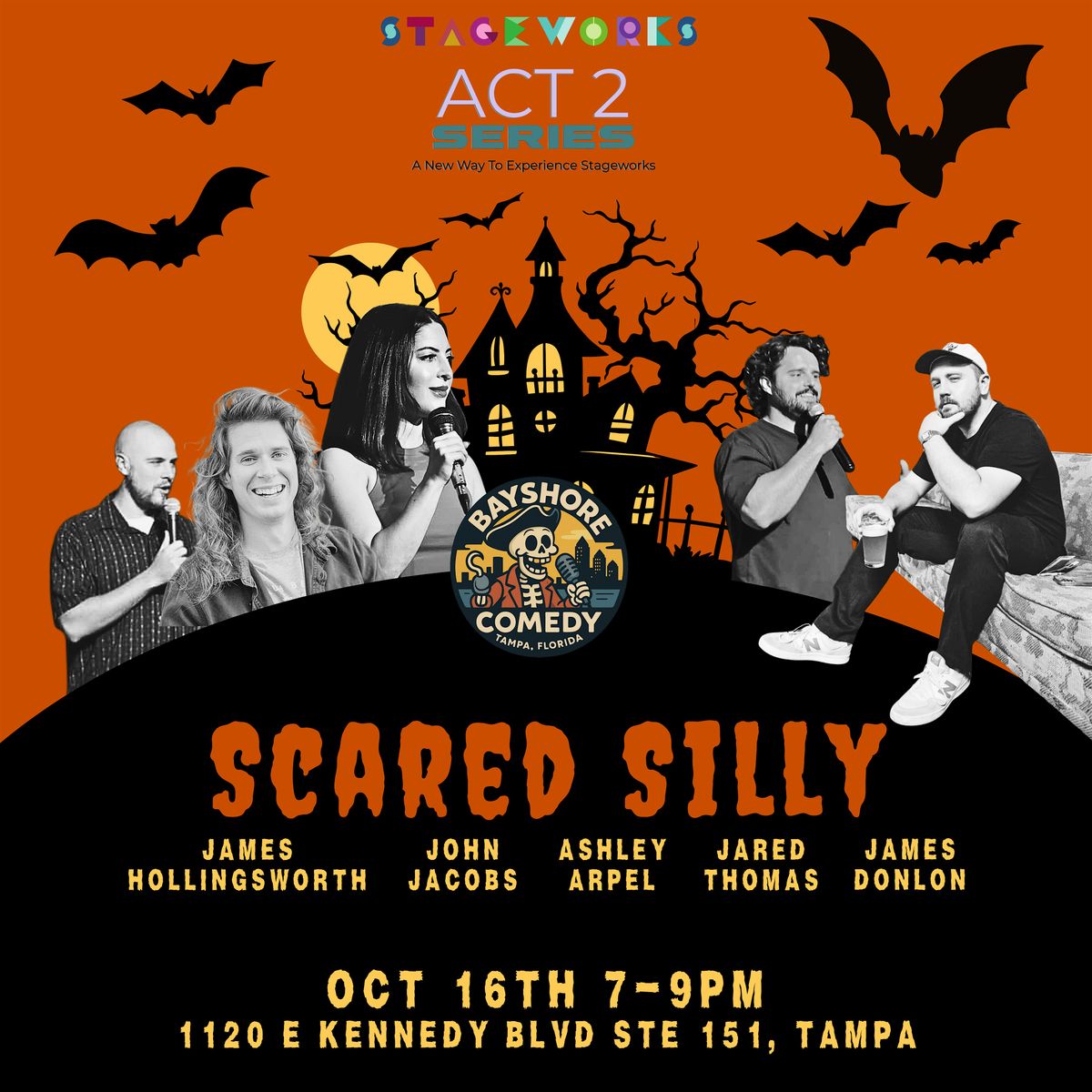 Scared Silly, 16 October | Event in Tampa | AllEvents