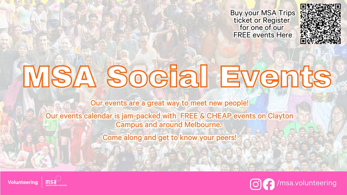 MSA Books and Brews, 16 February | Event in Clayton | AllEvents