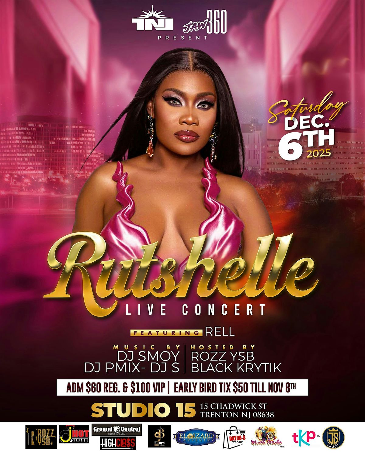 Ruthshelle Guillaume, 6 December | Event in Trenton | AllEvents