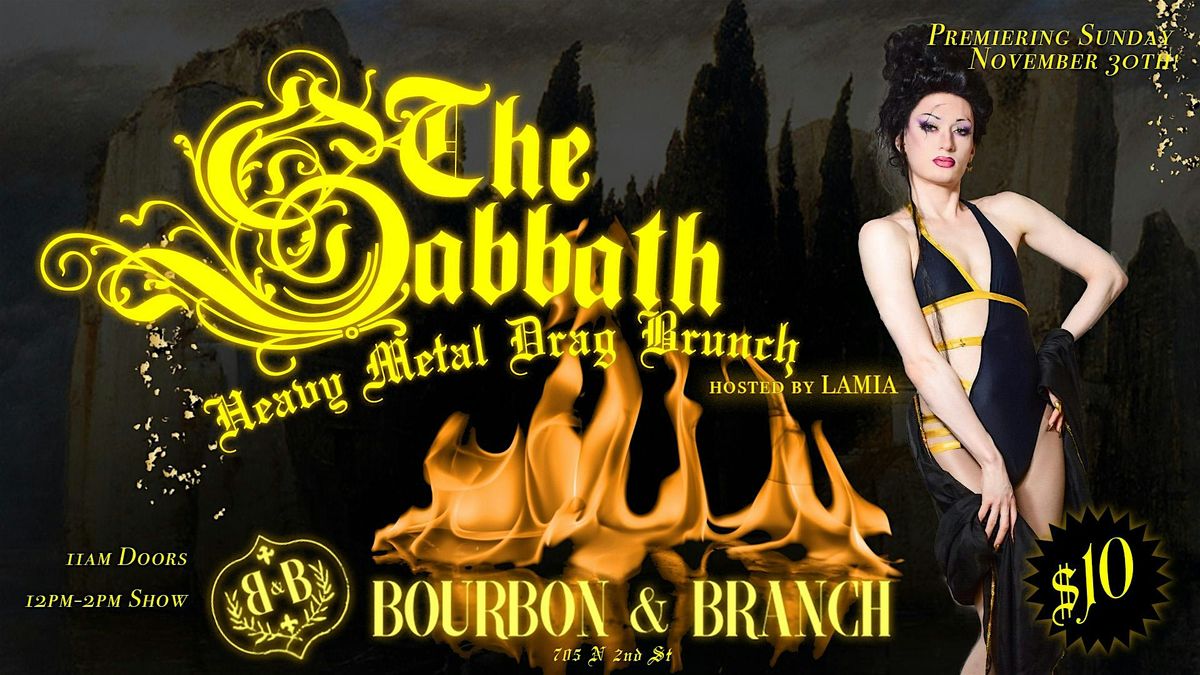 The Sabbath: Heavy Metal Drag Brunch | Event in Philadelphia | AllEvents