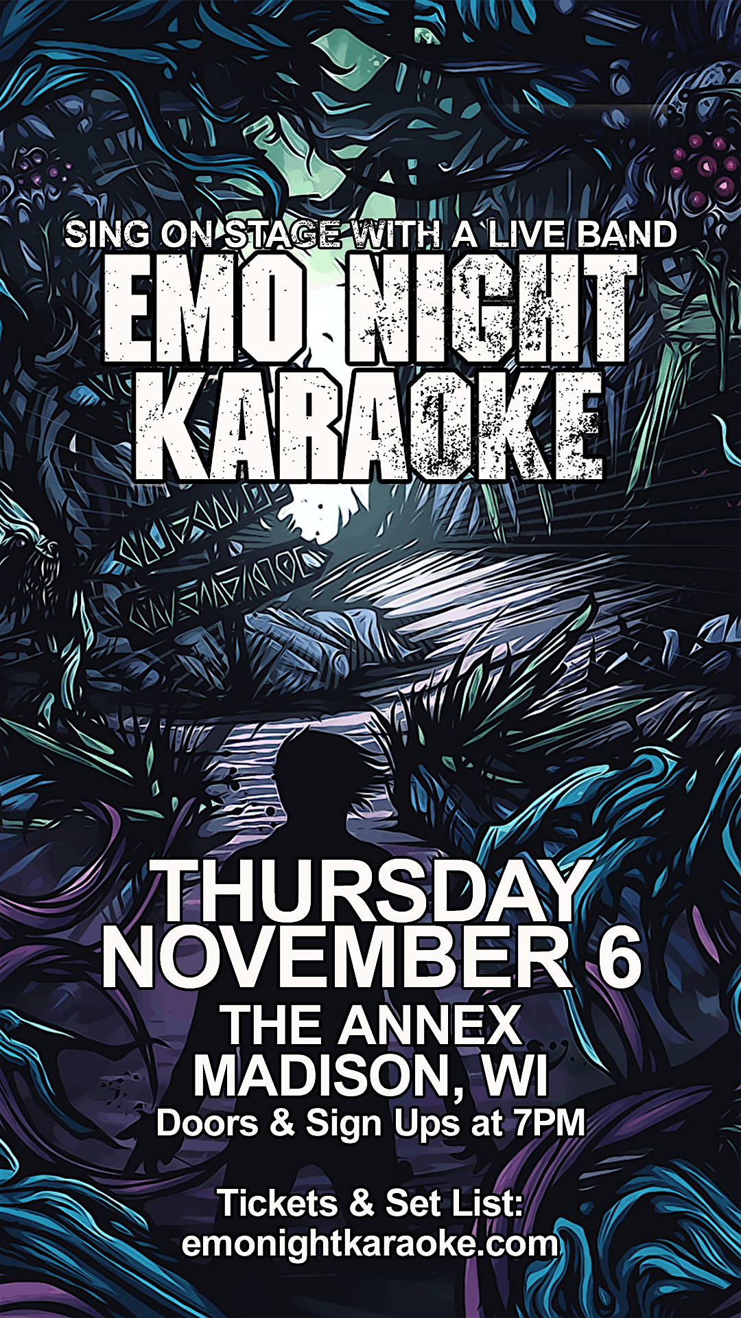Emo Night Karaoke, 6 November | Event in Madison | AllEvents