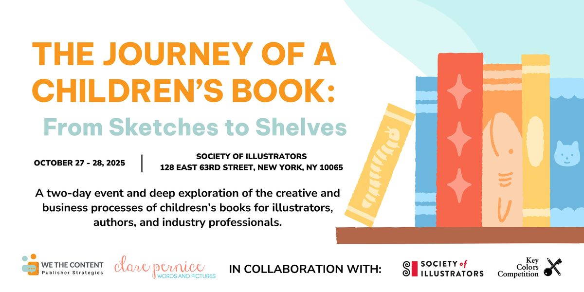 The Journey of a Children’s Book: From Sketches to Shelves, 27 October | Event in New York | AllEvents