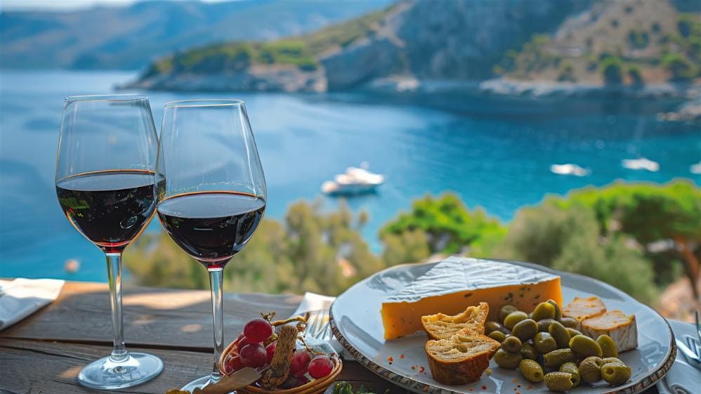 Tales of Greek Wines and Cuisine, 25 February | Event in London | AllEvents