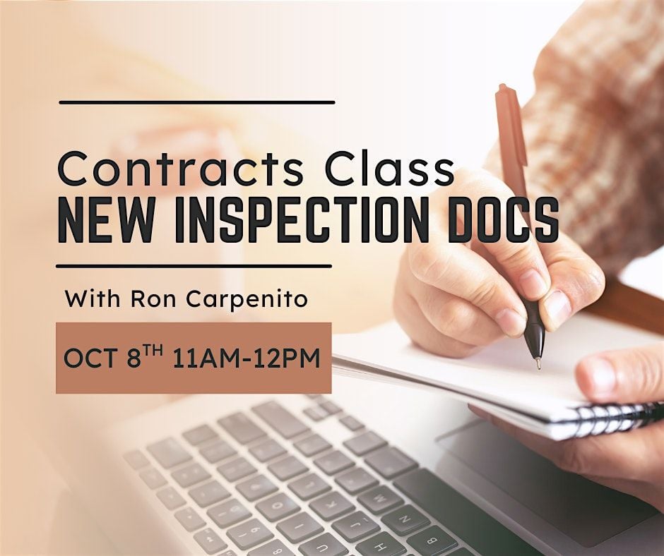 Contract Class with Ron, 8 October | Event in Andover | AllEvents