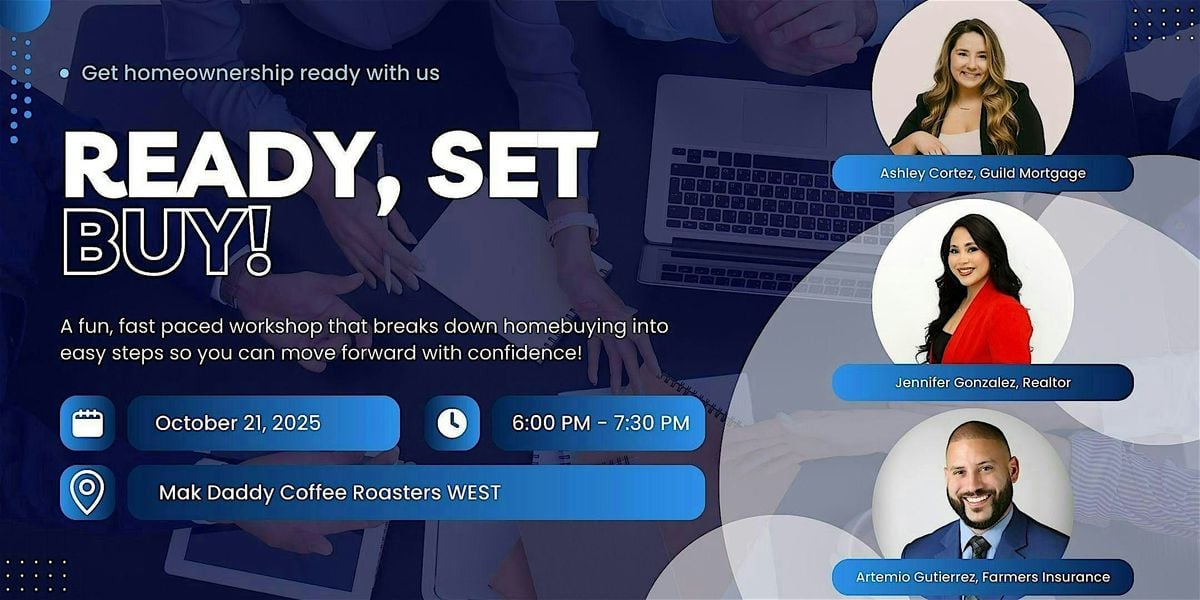 Ready, Set, Buy!, 21 October | Event in Yakima | AllEvents