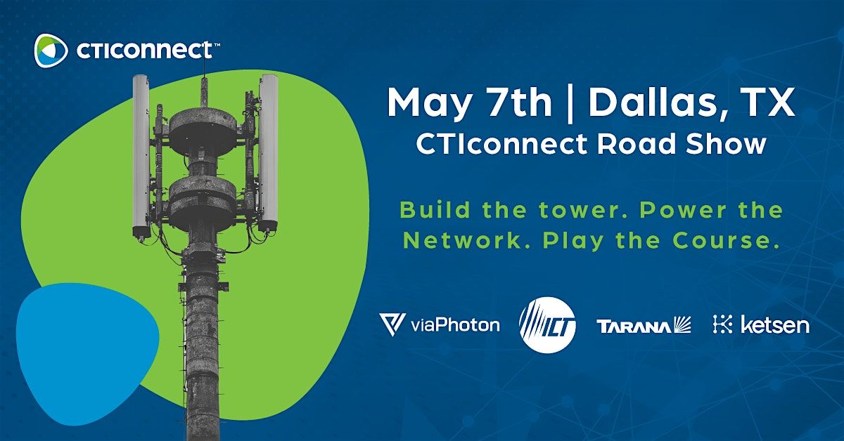 CTIconnect's Spring Roadshow | Event in The Colony | AllEvents