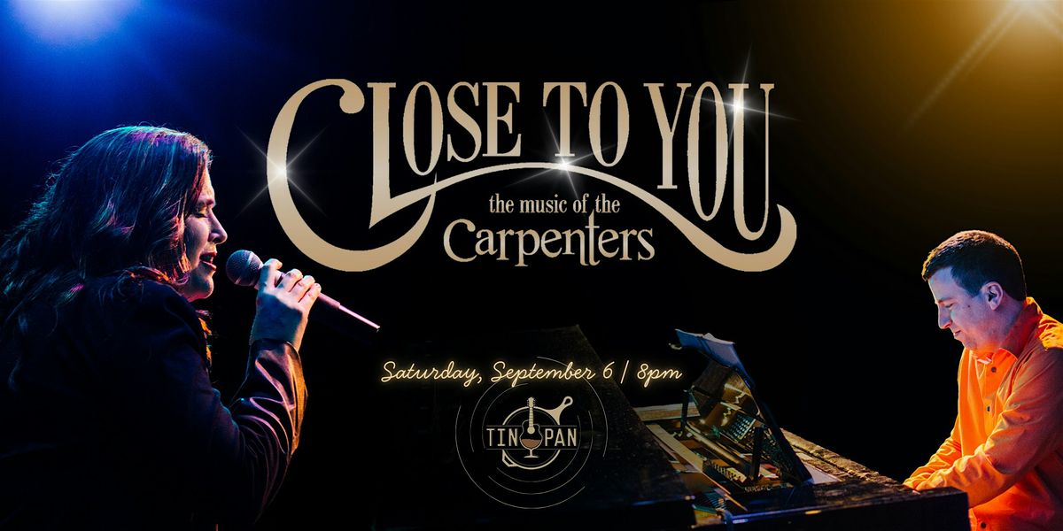 Close to You: The Music of The Carpenters | Event in Richmond | AllEvents