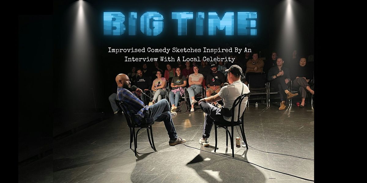 BIG Time: Comedy inspired by a chat with Recording Artist, Thomas Dolby, 11 October | Event in Baltimore | AllEvents