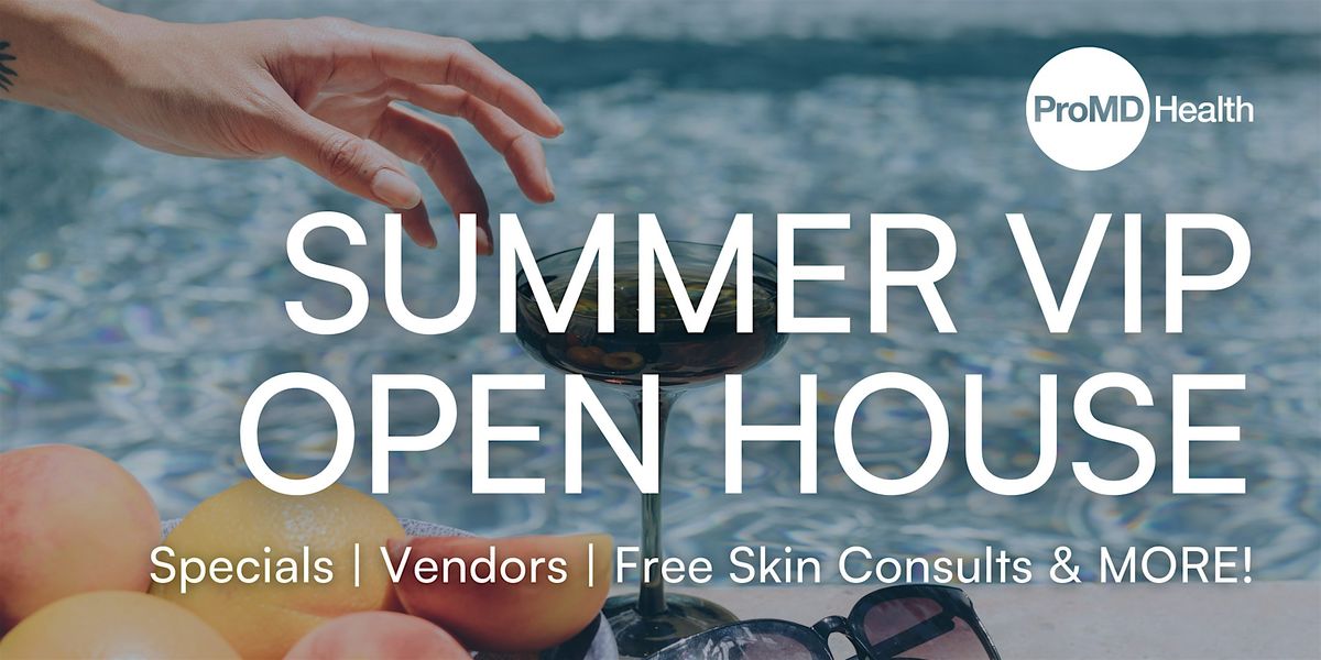 ProMD Easton VIP Open House, 14 May | Event in Easton | AllEvents