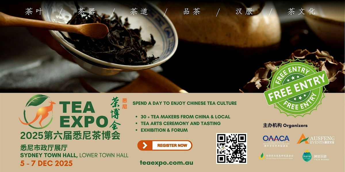 SYDNEY TEA EXPO 2025