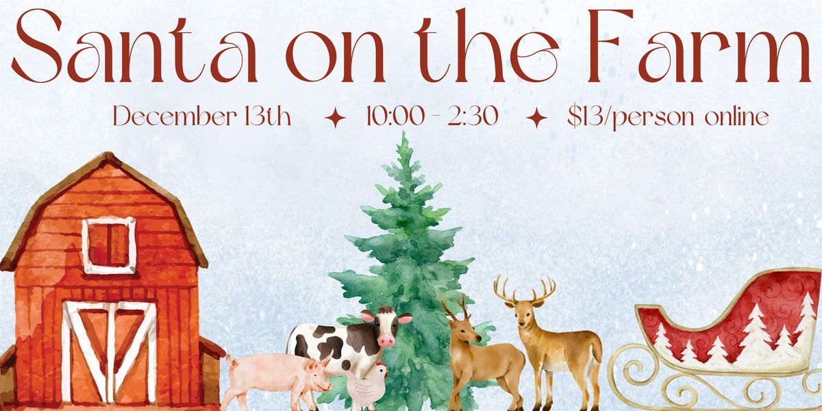 Santa on the Farm, 13 December | Event in Glenlea | AllEvents