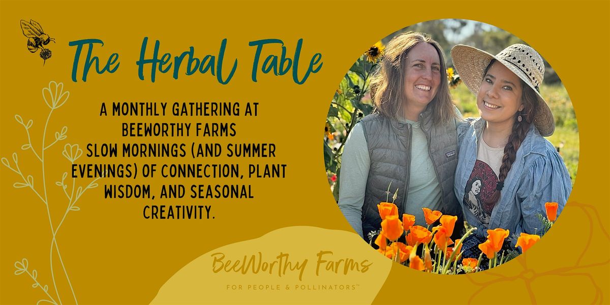 The Herbal Table: Herbal Pesto, 22 June | Event in Encinitas | AllEvents