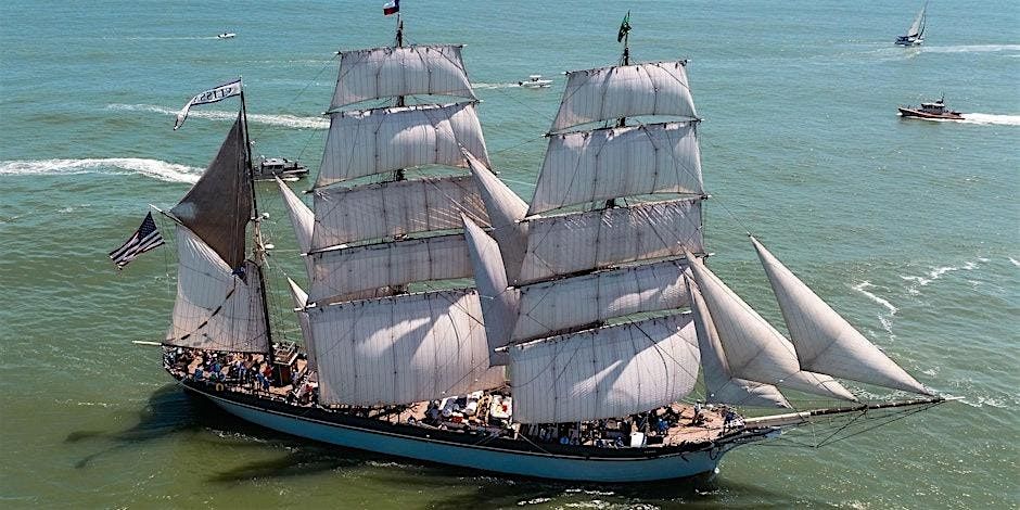 2026 ELISSA DAYSAILS, 3 April | Event in Galveston | AllEvents