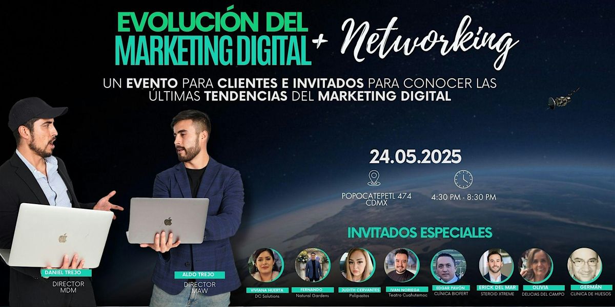 Evolución del  Marketing Digital, 24 May | Event in Ciudad de México | AllEvents