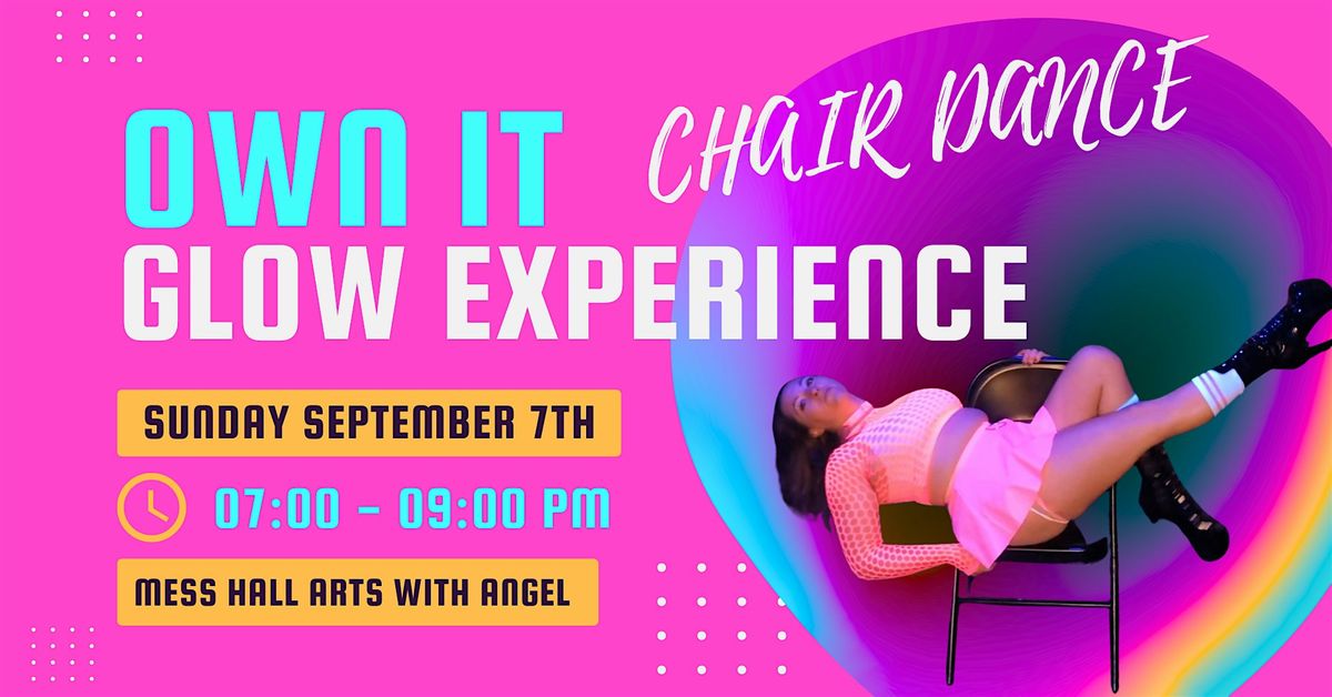 Own It Chair Dance Experience - Glow Edition -Sept. 7th - Hopkins, 7 September | Event in Hopkins | AllEvents
