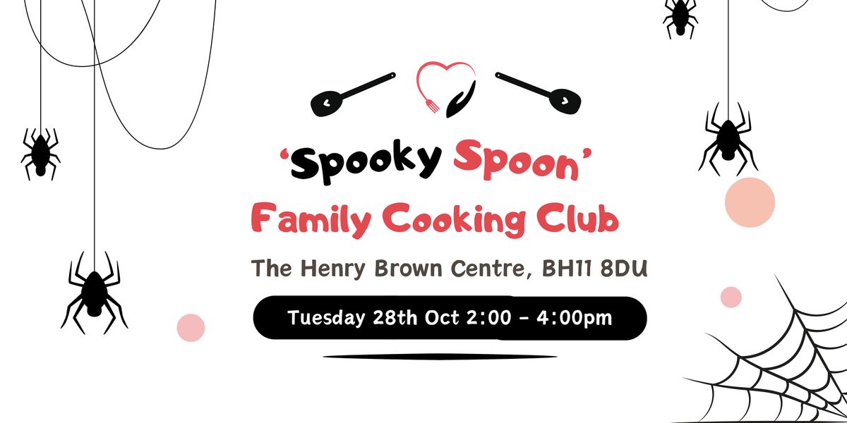 Spooky Spoon Family Cooking Session - Tues 28th October, 28 October | Event in Bournemouth | AllEvents