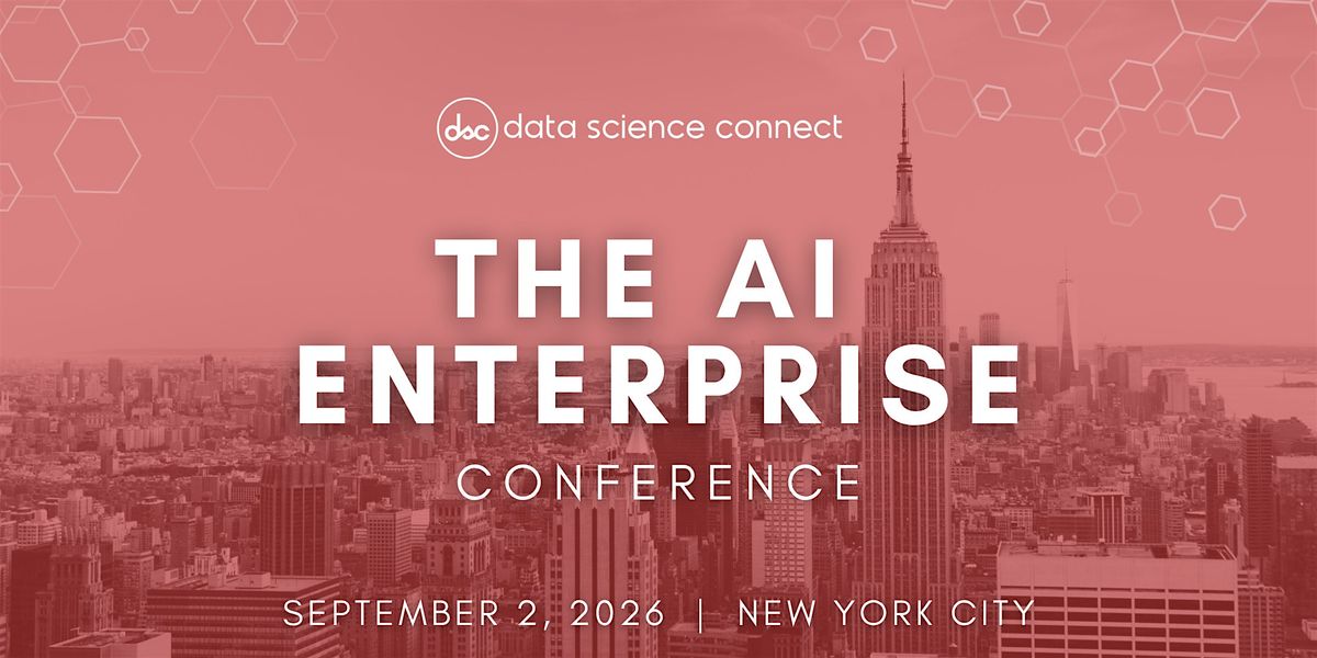 The AI Enterprise Conference 2026, 2 September | Event in New York | AllEvents